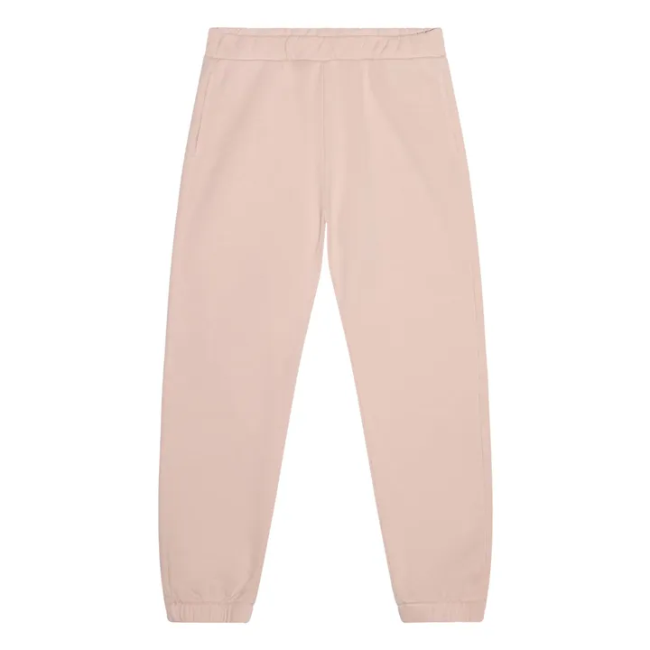 Jogger Kiwi Coton Bio | Rose pâle- Image produit n°0