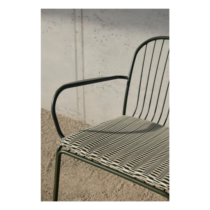 Galette d'assise pour Chaises lounge Thorvald SC100 et SC101, Space Copenhagen | Marquetry Bora- Image produit n°1