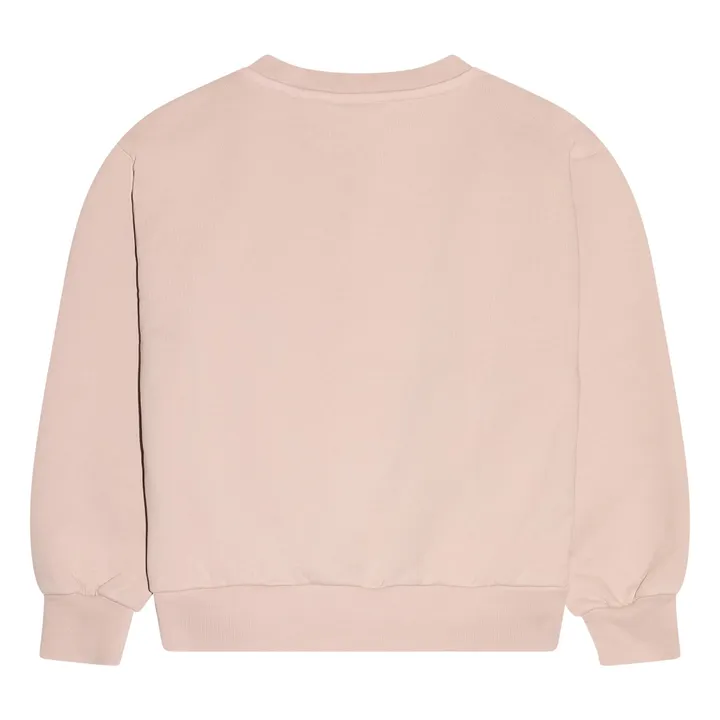Sweat Maia Coton Bio | Rose pâle- Image produit n°3