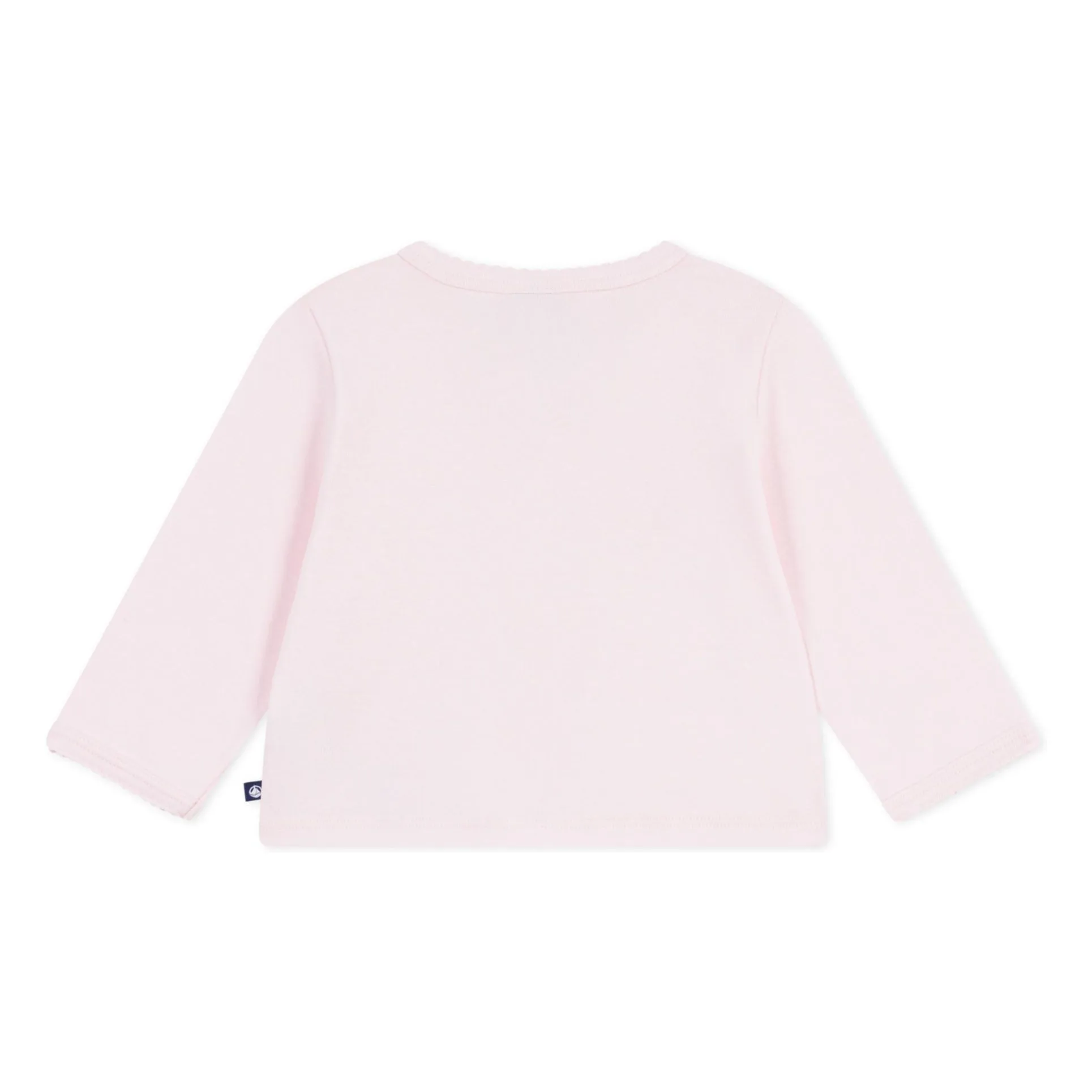 Gilet Uni | Rose pâle- Image produit n°3