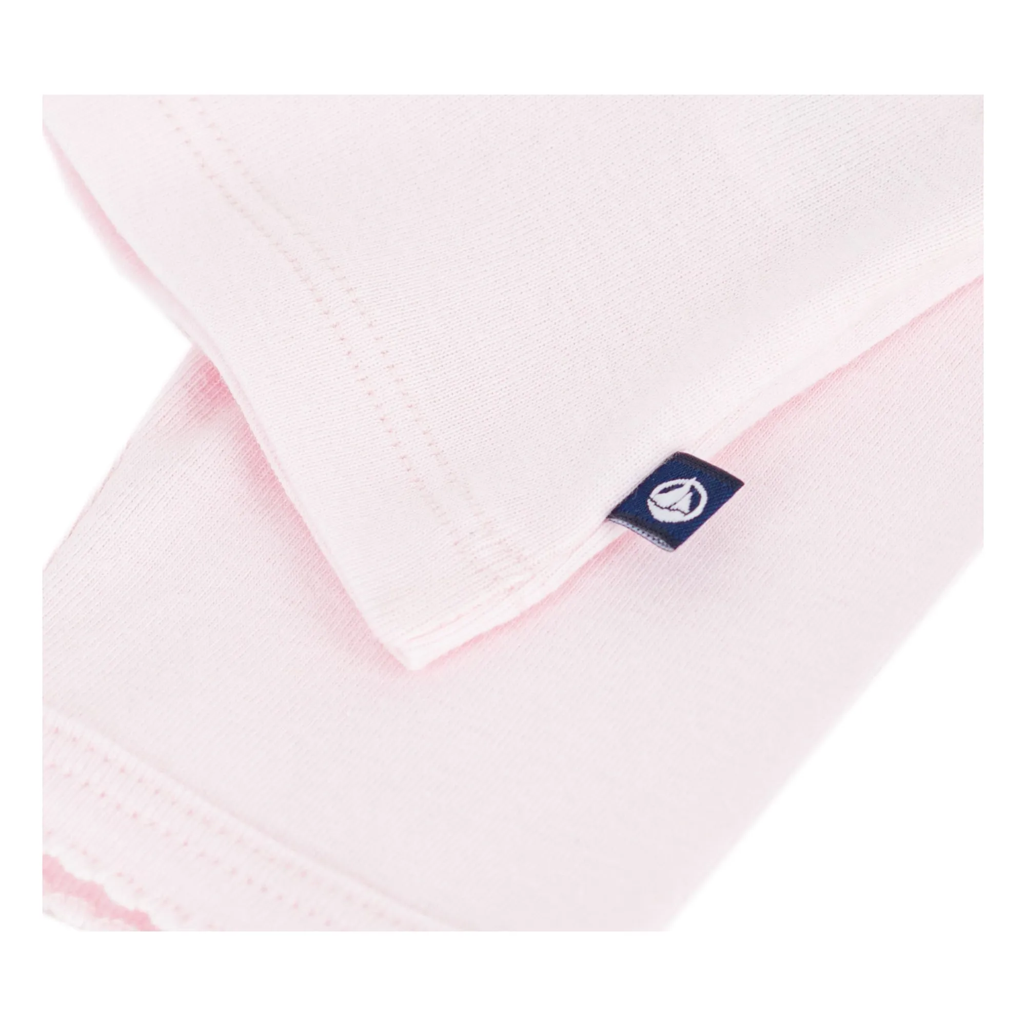 Gilet Uni | Rose pâle- Image produit n°1