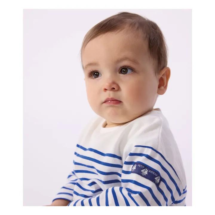 Camiseta Marinière | Blanco- Imagen del producto n°5