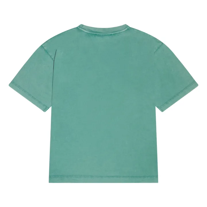 T-shirt King Coton Bio | Vert- Image produit n°3