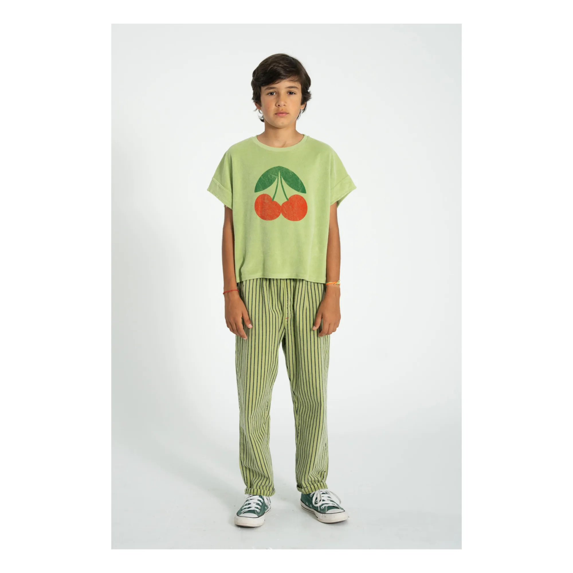 T-shirt Ma Chérie Eponge Coton Bio | Olive- Image produit n°7