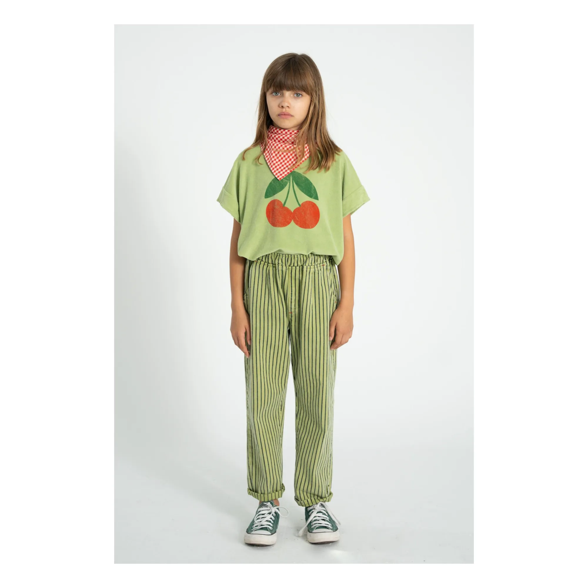T-shirt Ma Chérie Eponge Coton Bio | Olive- Image produit n°1