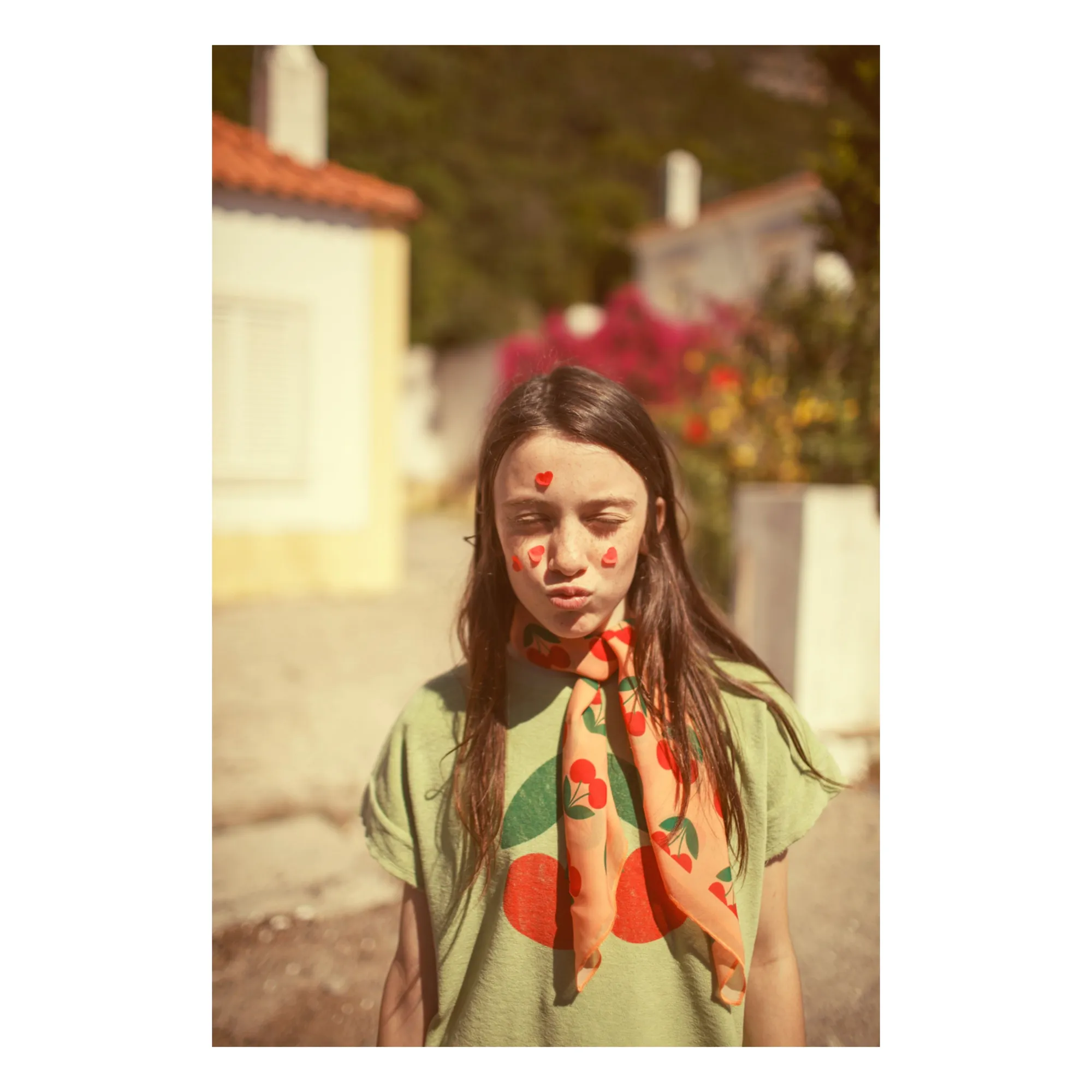 T-shirt Ma Chérie Eponge Coton Bio | Olive- Image produit n°4