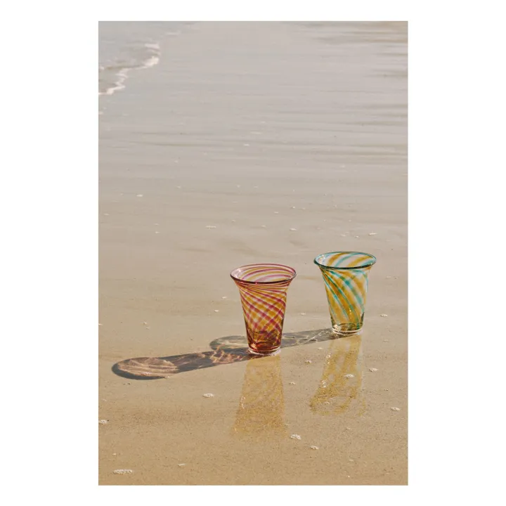 Vase Stella | Orange- Image produit n°1