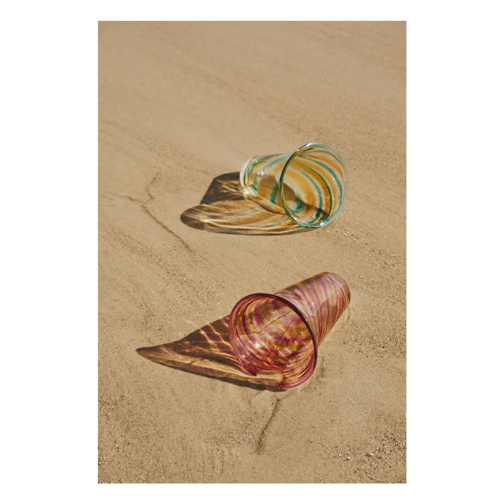 Vase Stella | Orange- Image produit n°3