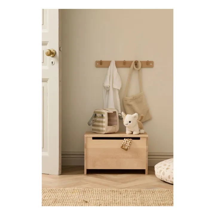 Peluche chaton et son sac- Image produit n°2