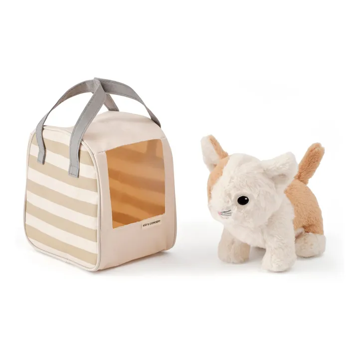 Peluche chaton et son sac- Image produit n°0