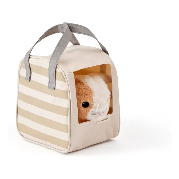 Peluche chaton et son sac- Image produit n°3