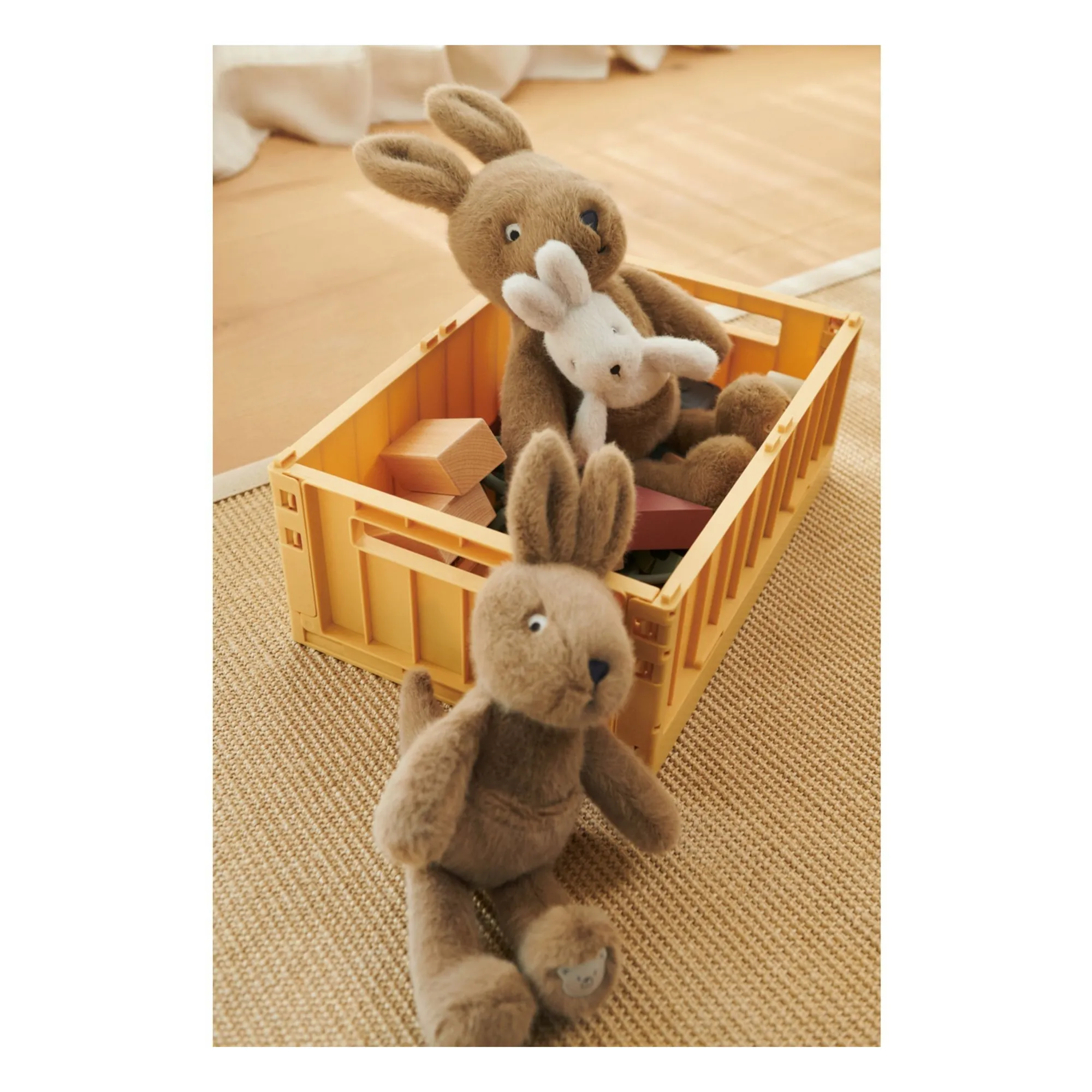 Peluche Kangourou et son bébé | Dune- Image produit n°2