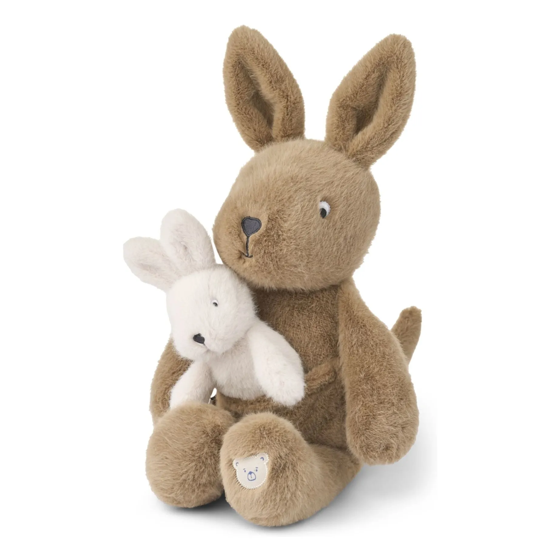 Peluche Kangourou et son bébé | Dune- Image produit n°0