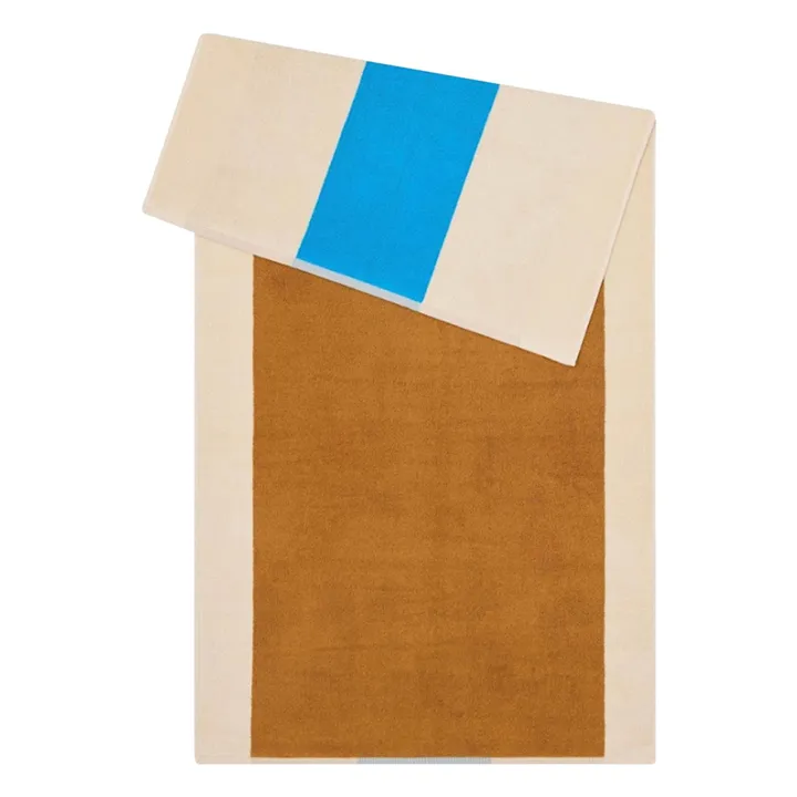 Serviette de bain, Muller Van Severen | Caramel- Image produit n°0