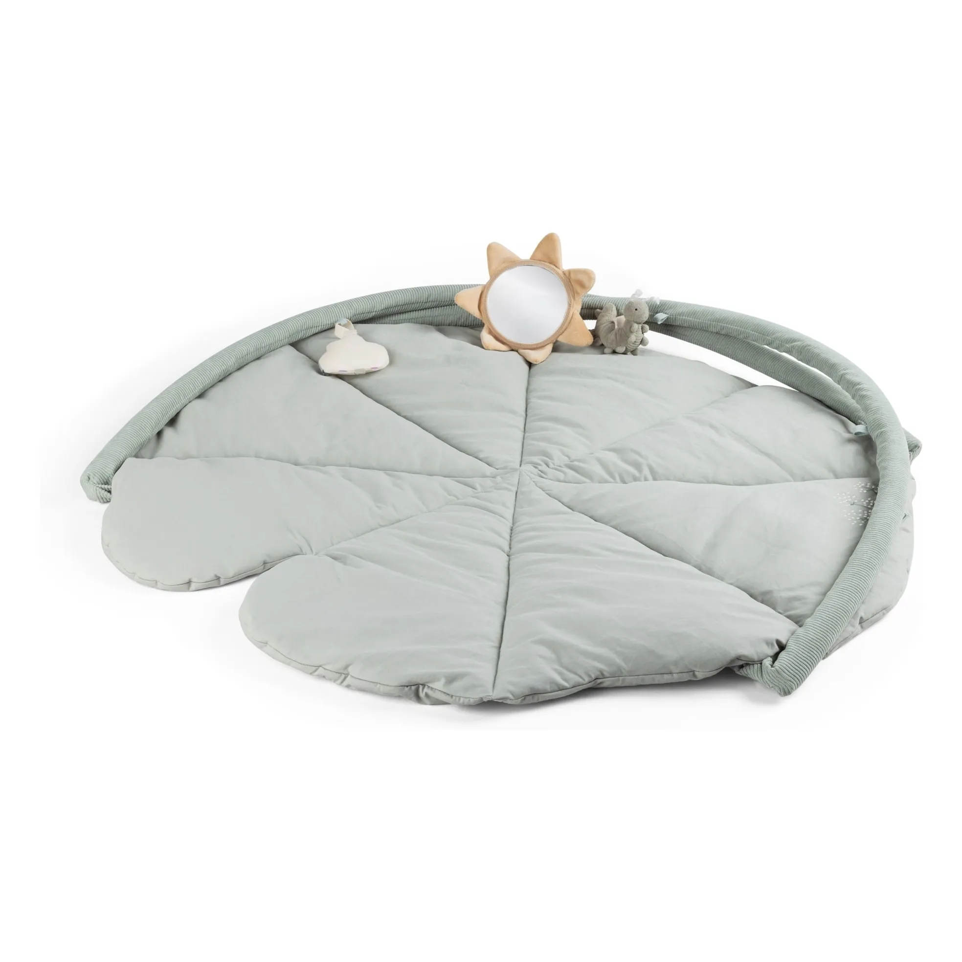 Alfombra de juego Woodland | Verde Gris- Imagen del producto n°3