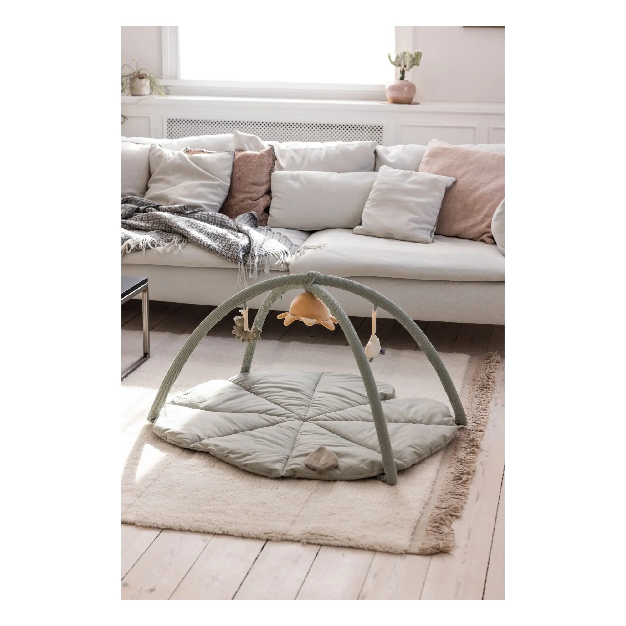 Alfombra de juego Woodland | Verde Gris- Imagen del producto n°9