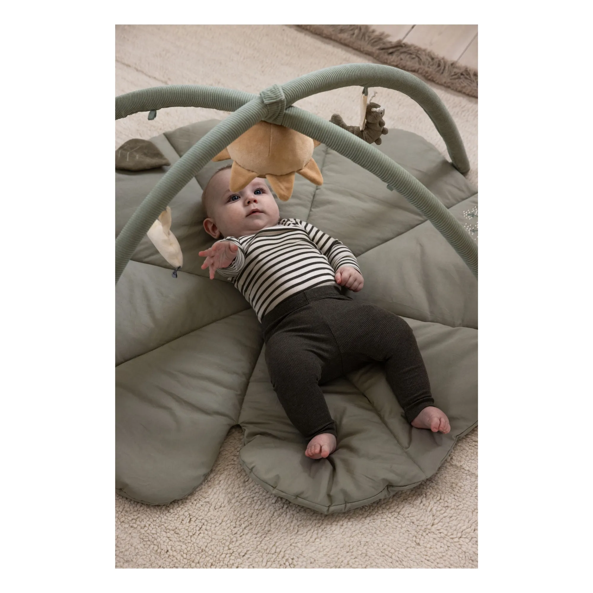 Alfombra de juego Woodland | Verde Gris- Imagen del producto n°2