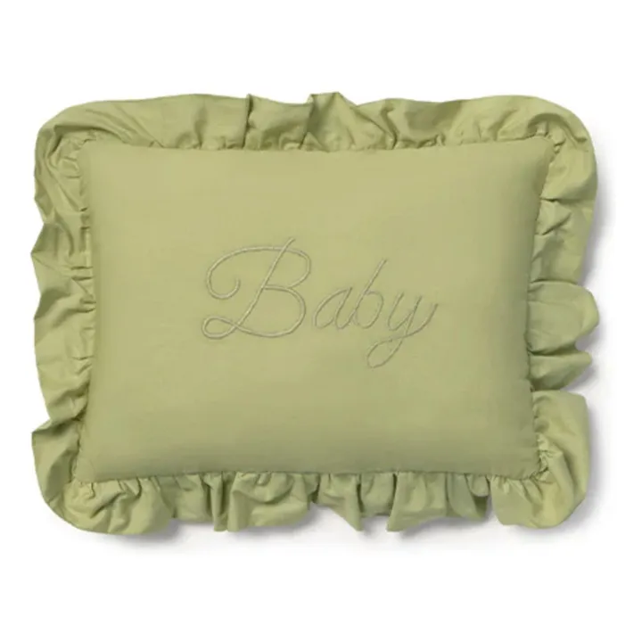 Coussin Baby | Vert- Image produit n°0