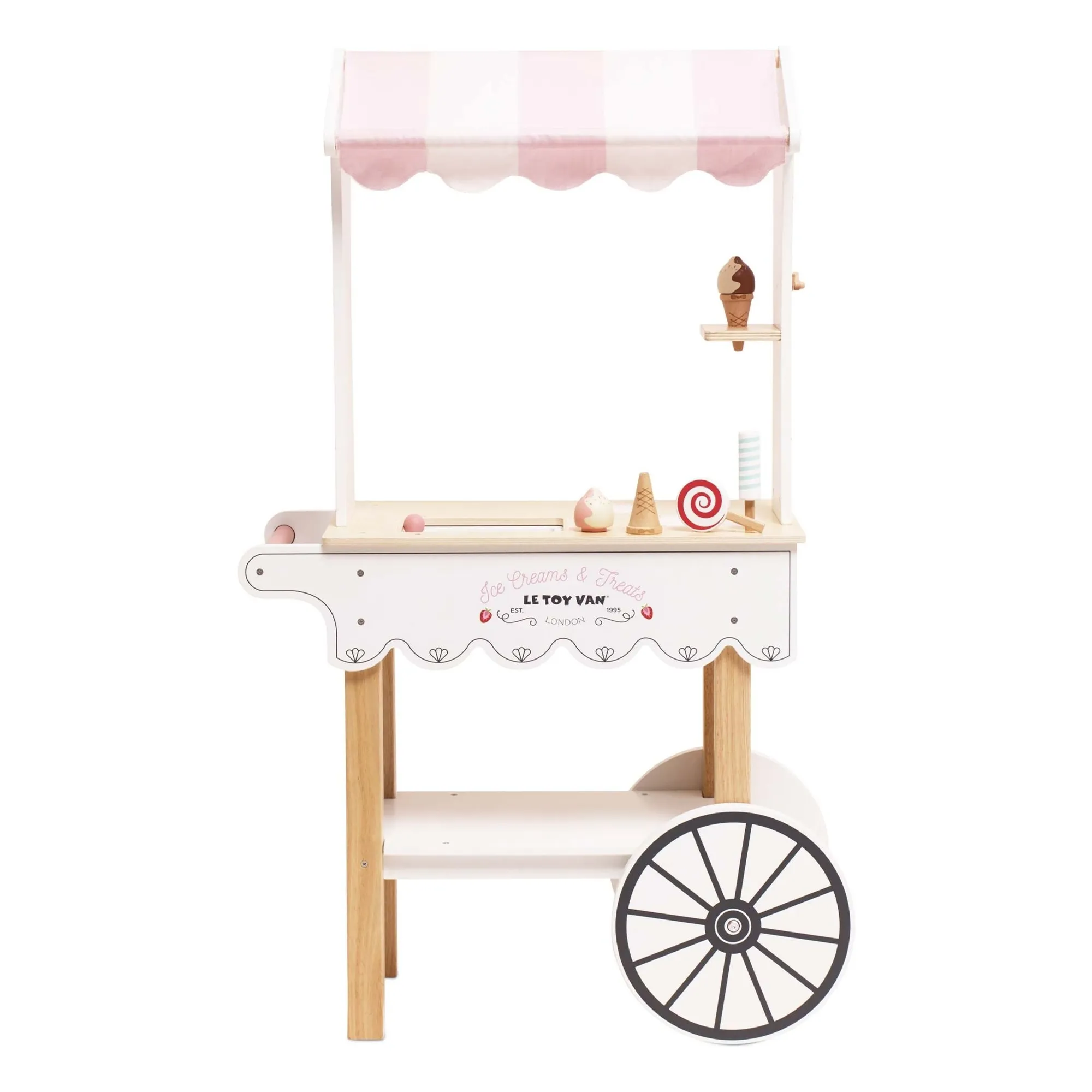 Chariot à glaces- Image produit n°3