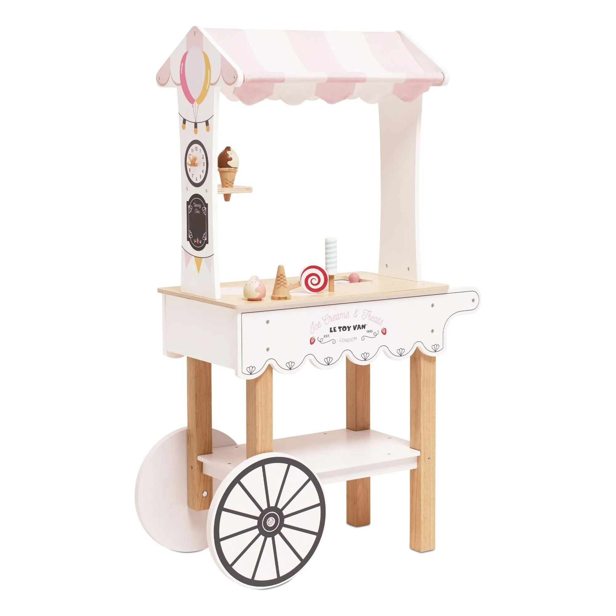 Chariot à glaces- Image produit n°0
