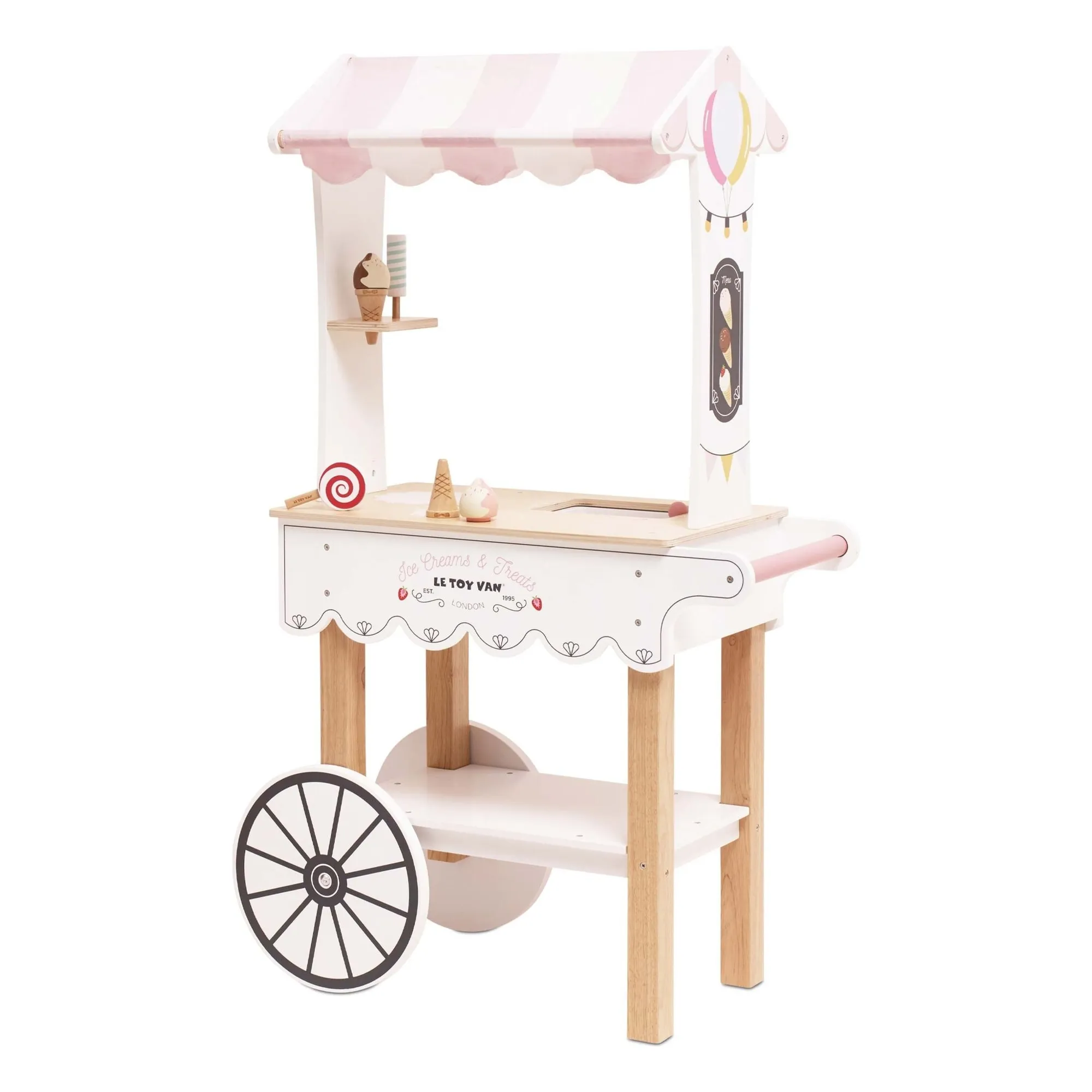Chariot à glaces- Image produit n°4