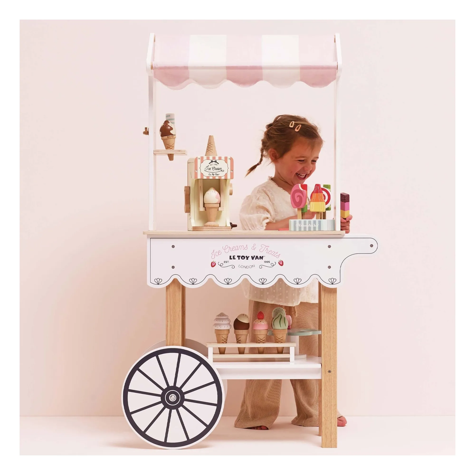 Chariot à glaces- Image produit n°5