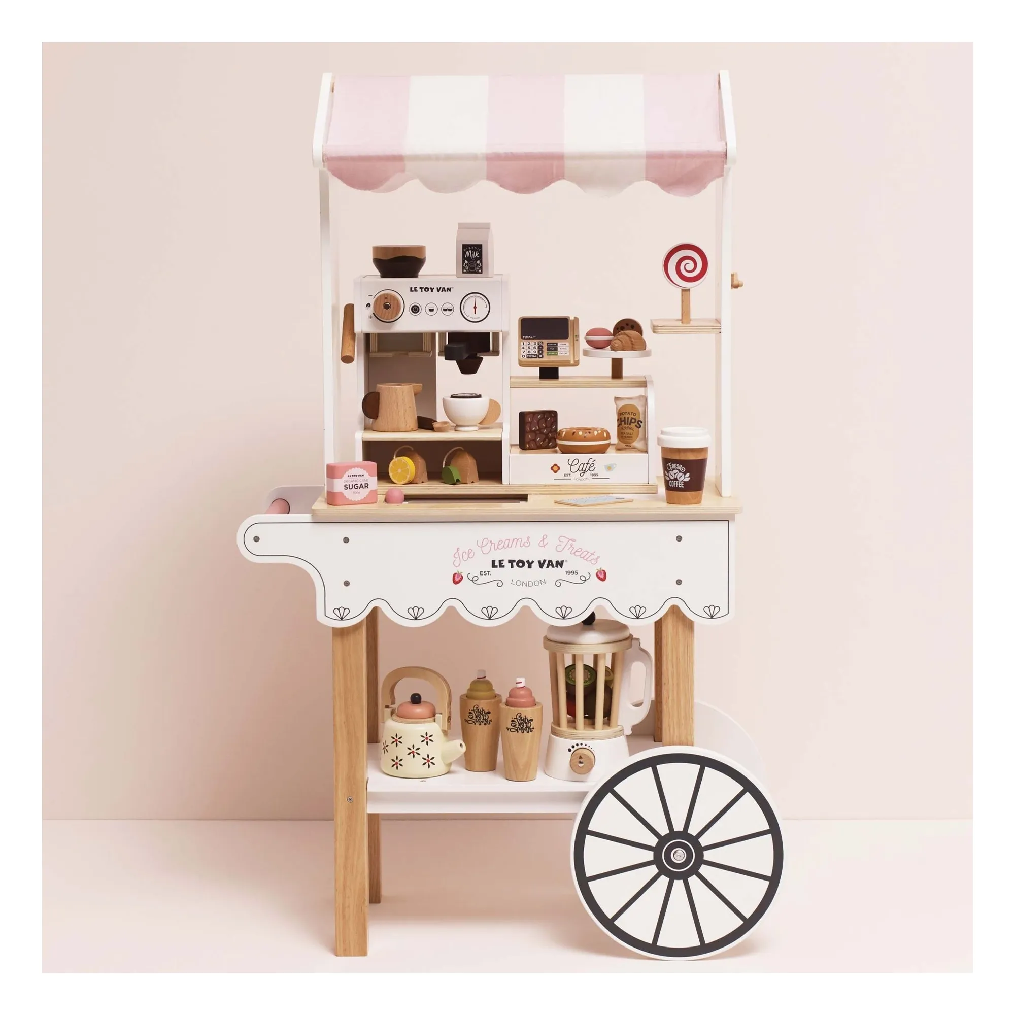 Chariot à glaces- Image produit n°6