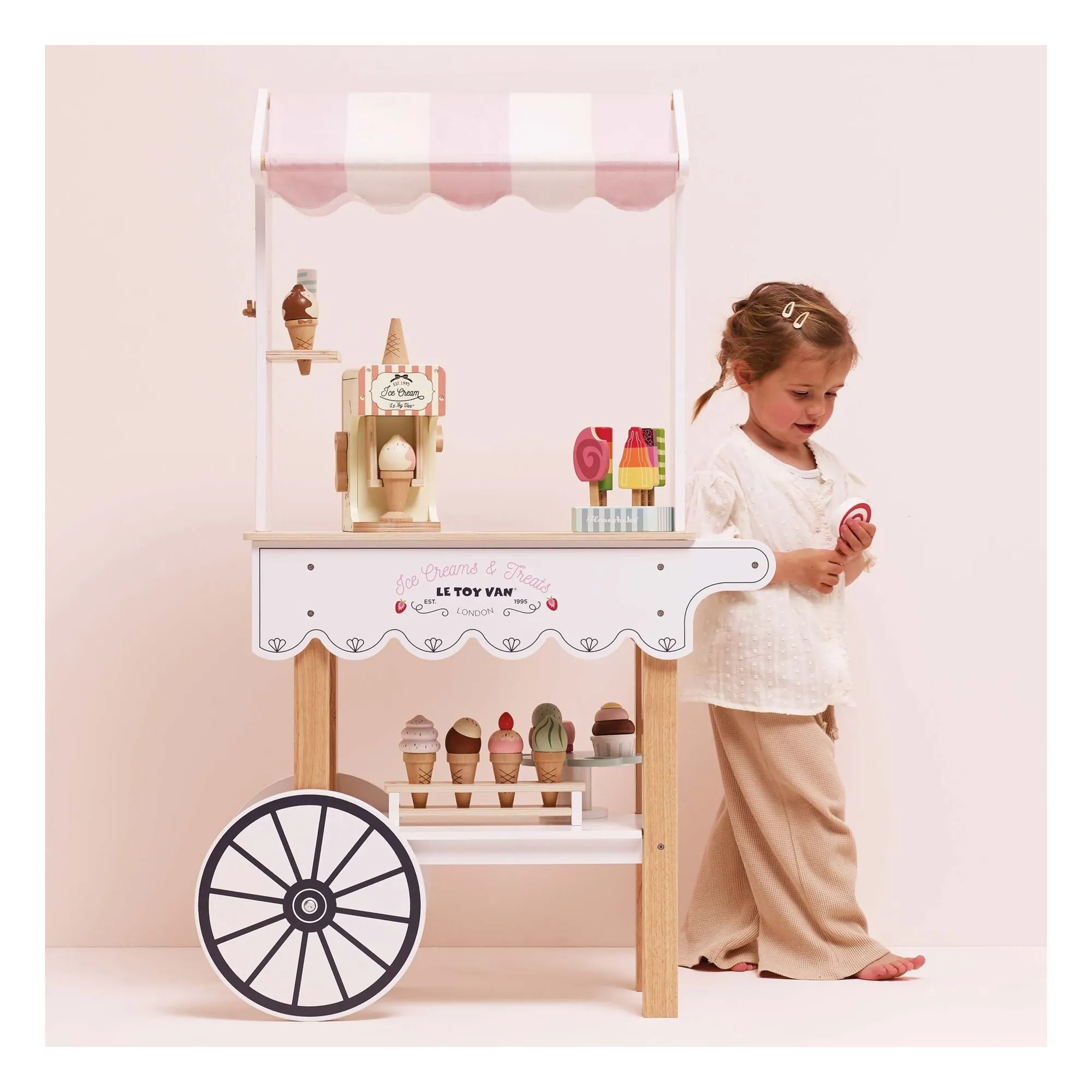 Chariot à glaces- Image produit n°2