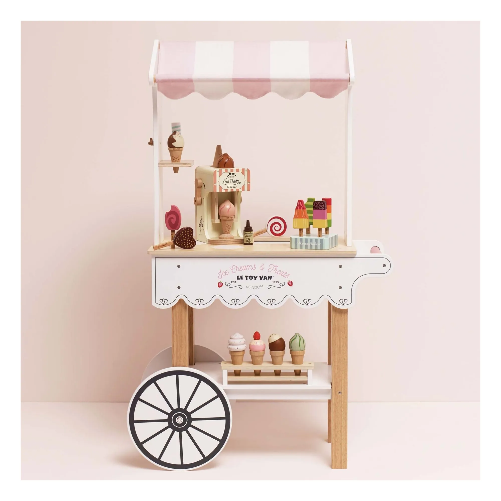 Chariot à glaces- Image produit n°1