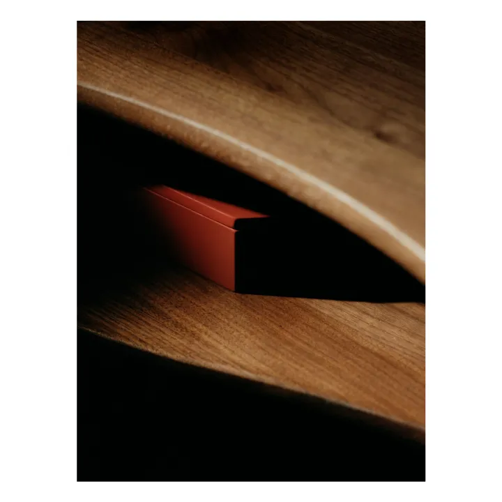 Console en bois FSC Feve | Noyer- Image produit n°6