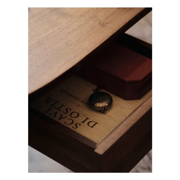 Console en bois FSC Feve | Noyer- Image produit n°2