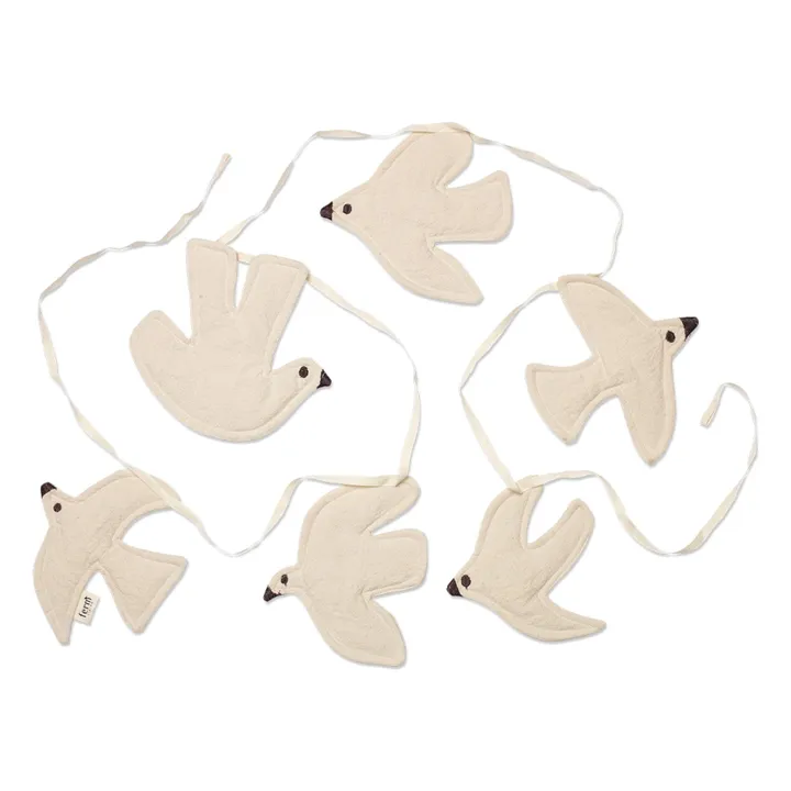 Guirlande décorative Swif Bird | Naturel- Image produit n°0