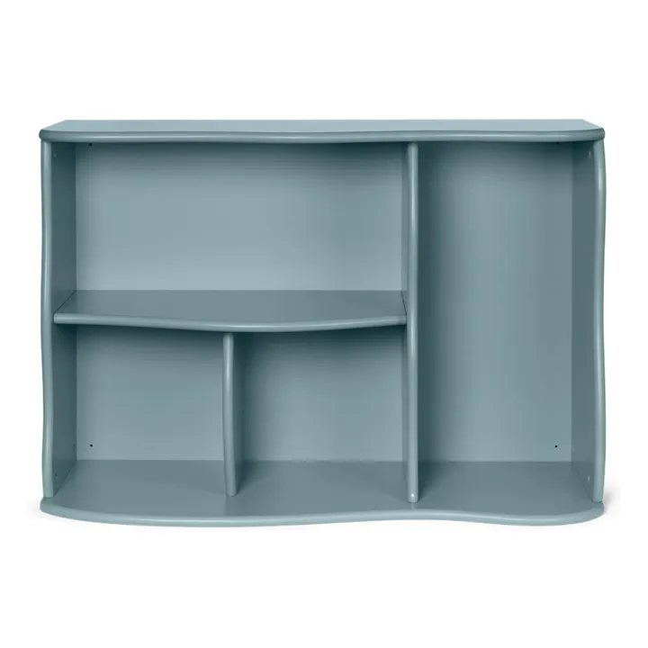 Bibliothèque Slope | Bleu gris- Image produit n°4