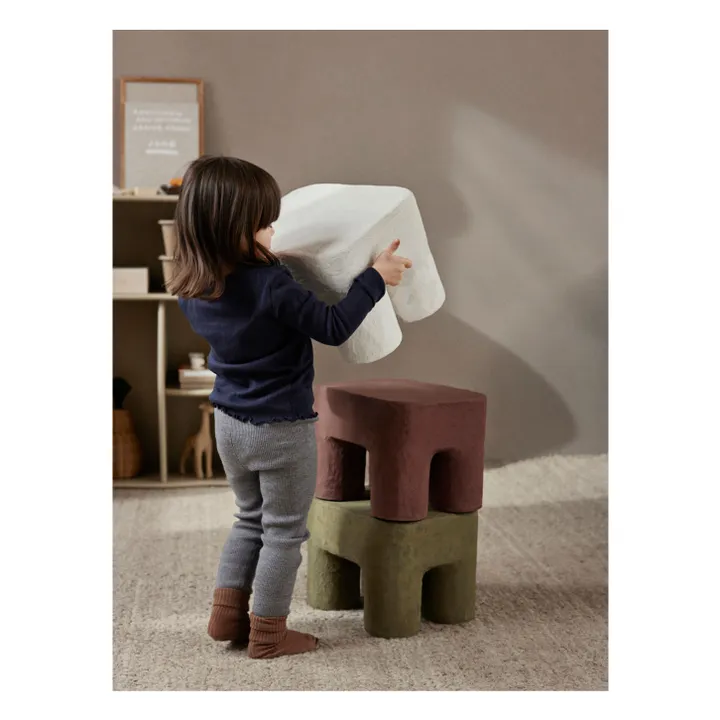 Podo stool | Khaki- Product image n°2