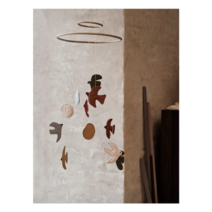 Mobile Swif Bird | Multicolore- Image produit n°1