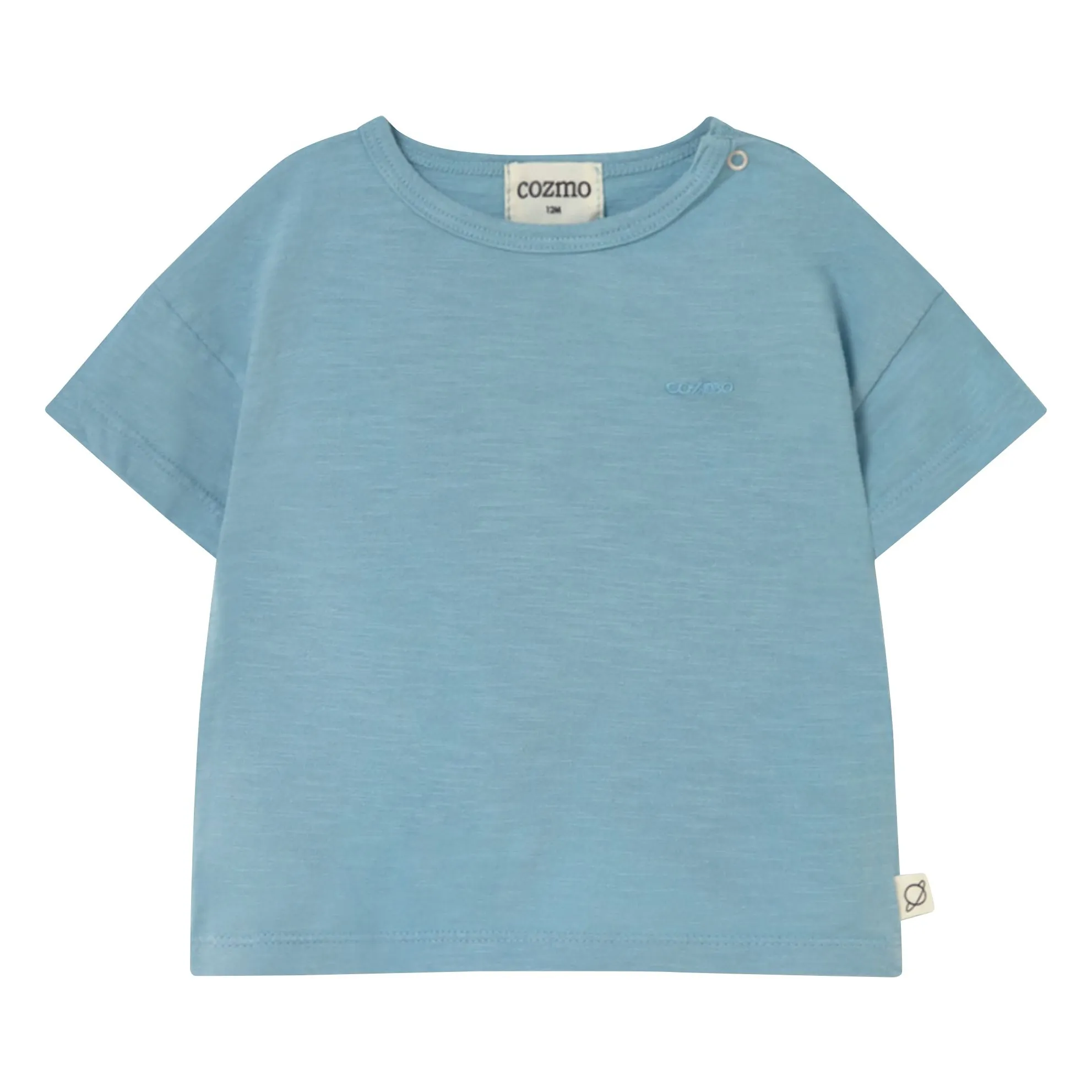 T-shirt Basic | Bleu ciel- Image produit n°0