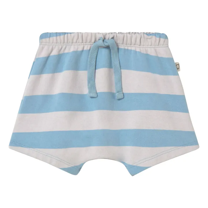 Pantalones cortos a rayas Cali | Azul Cielo- Imagen del producto n°0