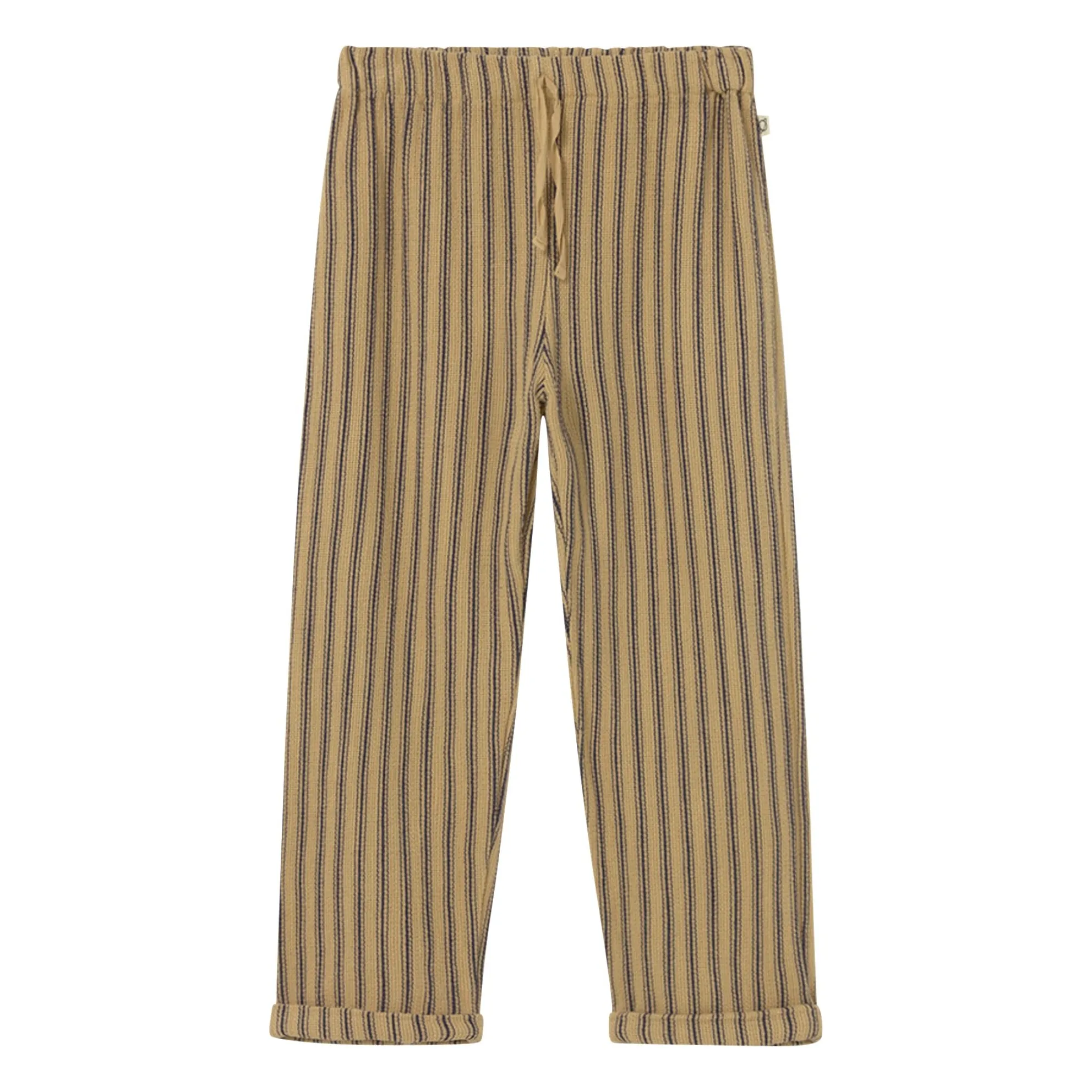 Pantalon Enzo Rayé | Sable- Image produit n°0