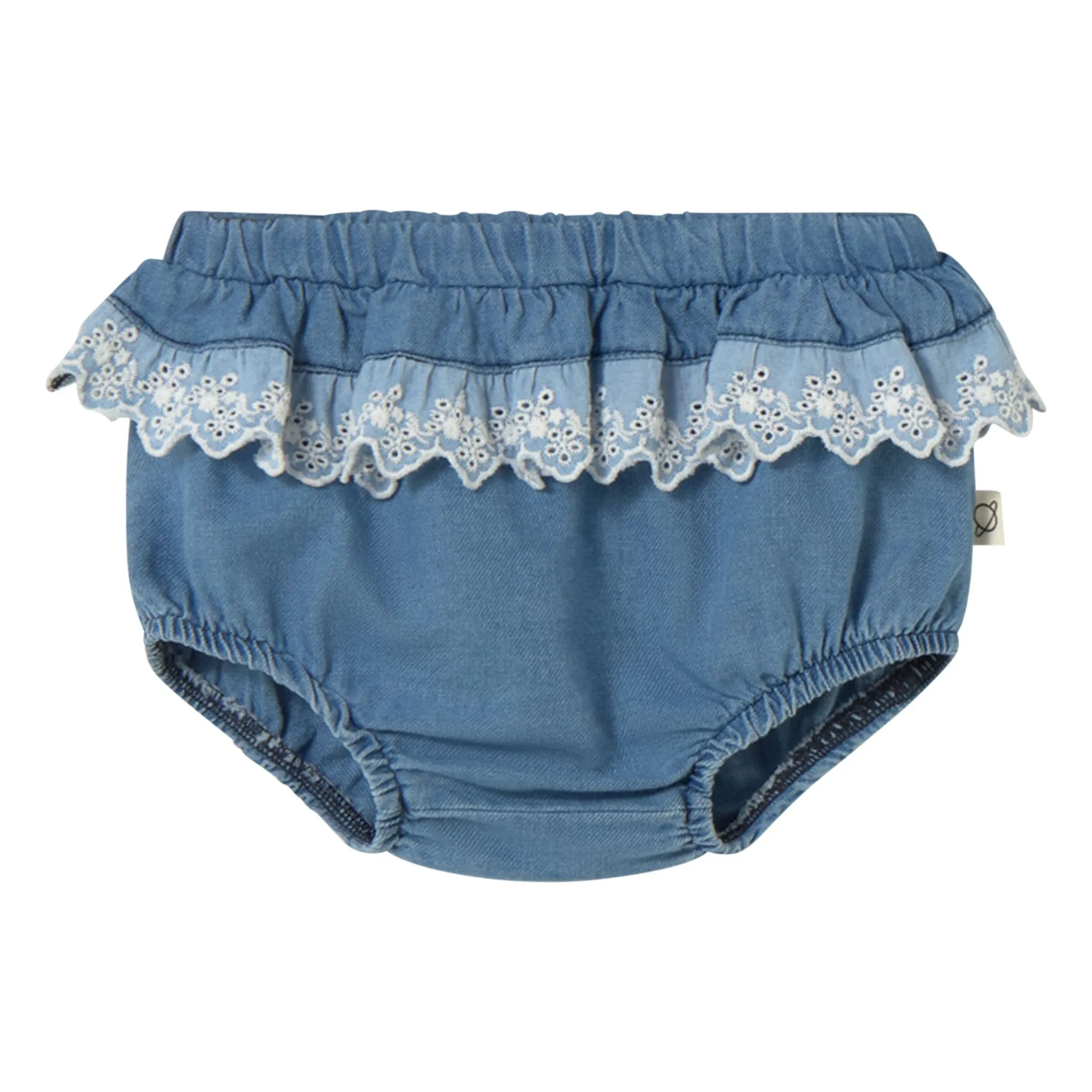 Bloomer Denim Tulip | Bleu- Image produit n°0