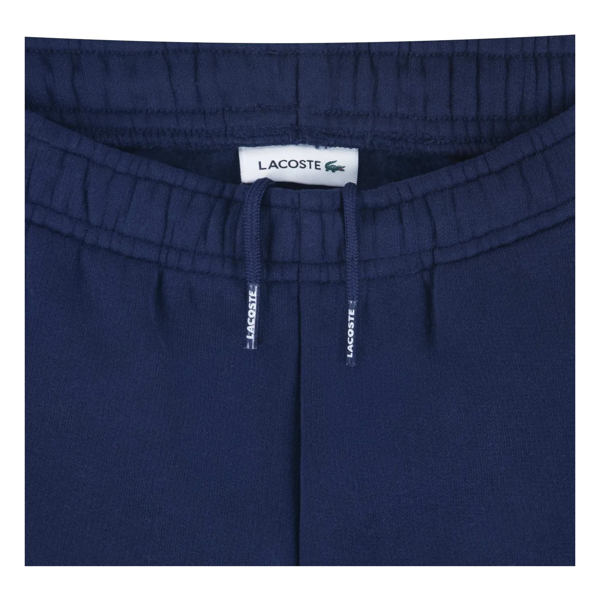 Short Jogger Logo Coton Bio | Bleu marine- Image produit n°1