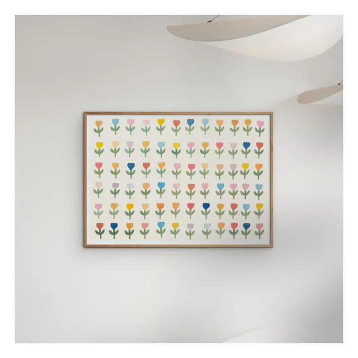 72 Flowers poster- Product image n°1