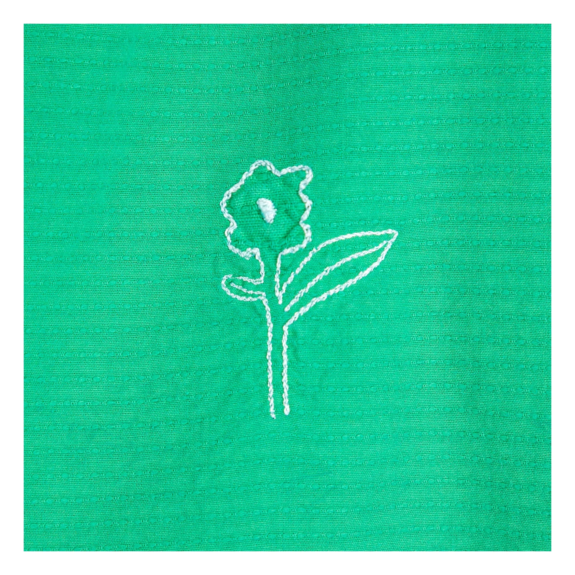 Top Coton Bio | Vert- Image produit n°3