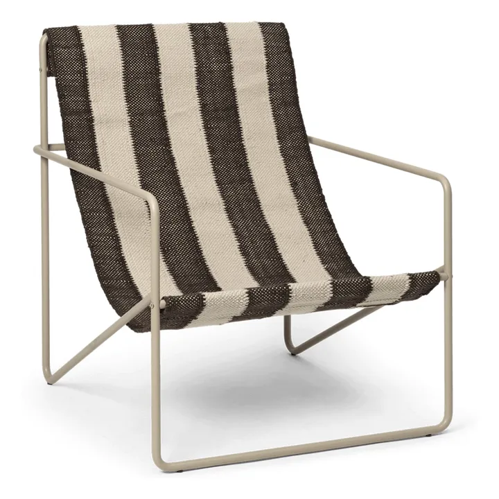Fauteuil outdoor Desert | Crème- Image produit n°0