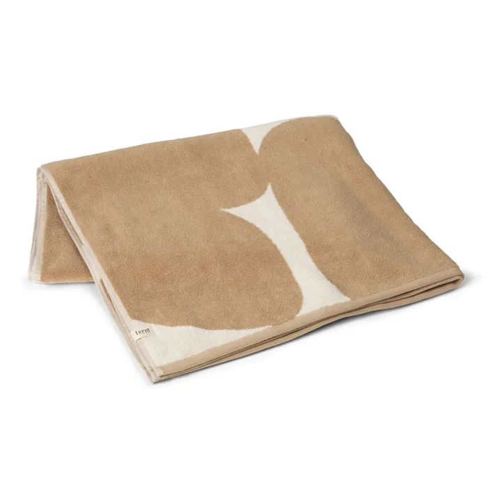 Drap de plage Ebb | Beige- Image produit n°0