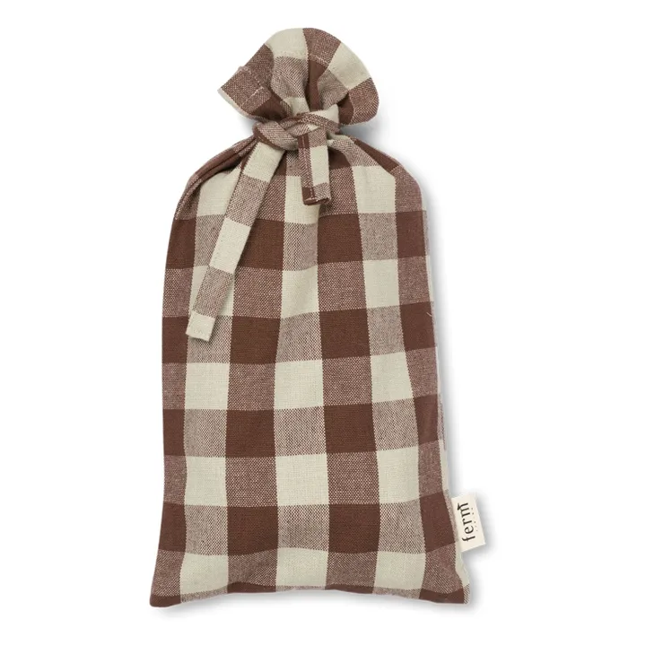 Serviettes Bothy - Set de 4 | Marron- Image produit n°3