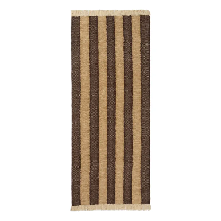 Tapis Ives | Chocolat- Image produit n°4