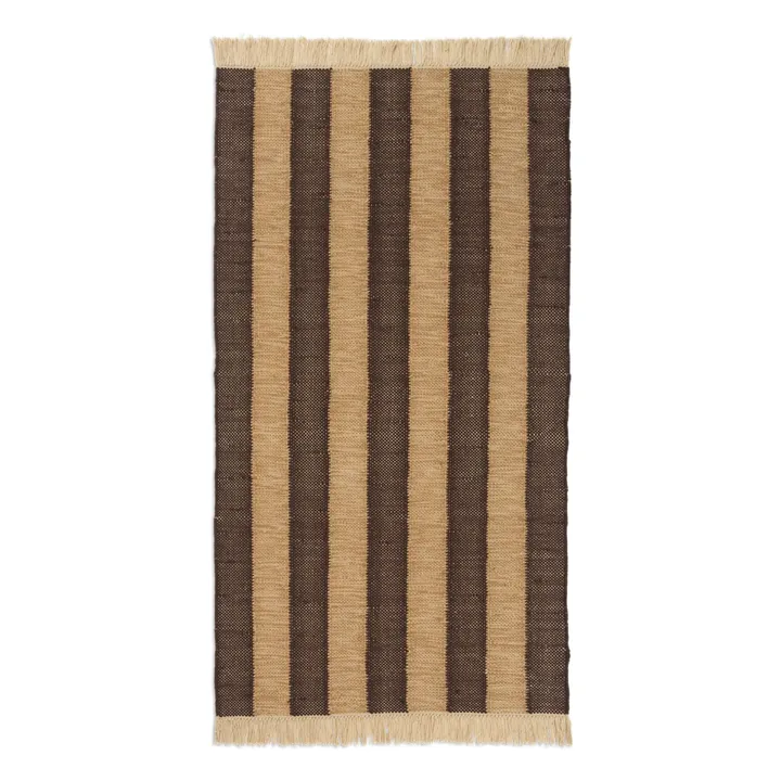 Tapis Ives | Chocolat- Image produit n°0