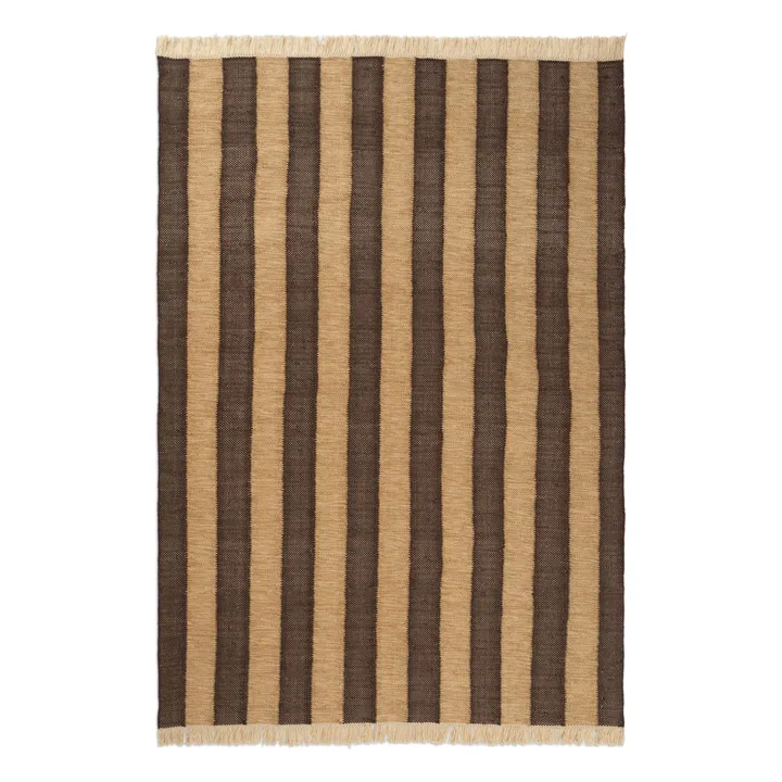Tapis Ives | Chocolat- Image produit n°5