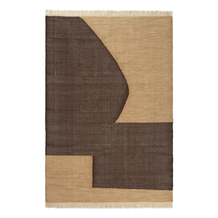 Tapis Forene | Chocolat- Image produit n°0