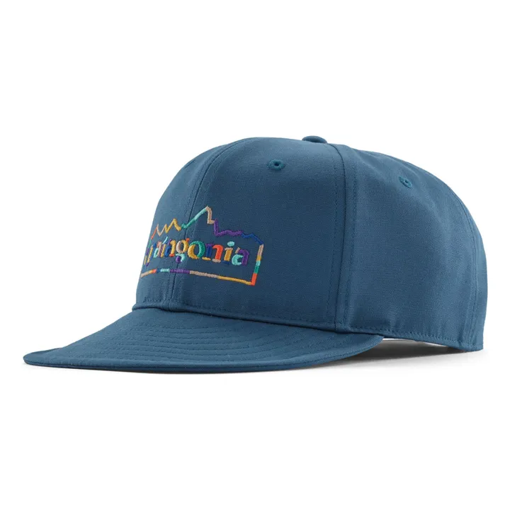 Casquette Scrap Everyday Coton Bio | Bleu nuit- Image produit n°0